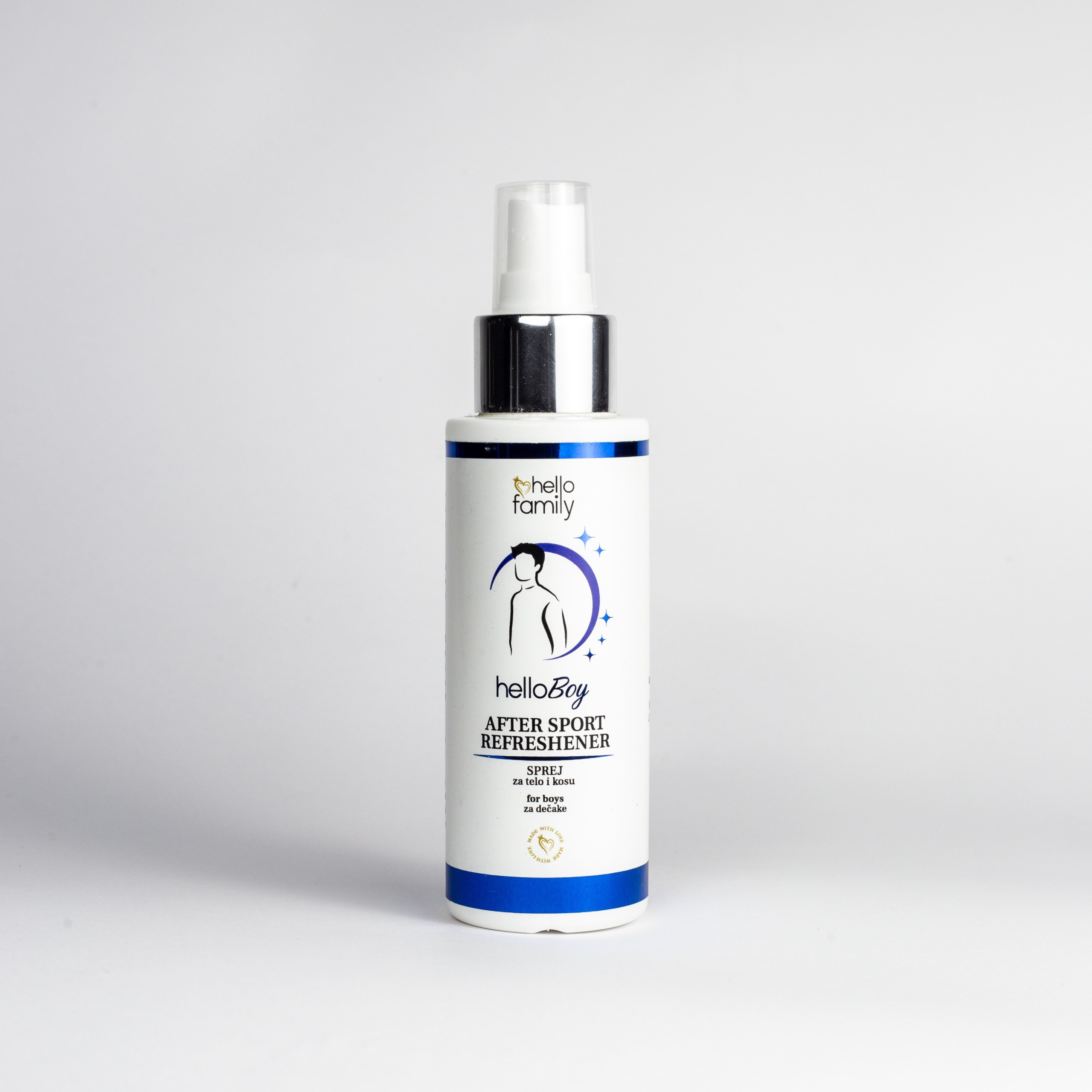 Slika Hello Boy Sprej posle sporta