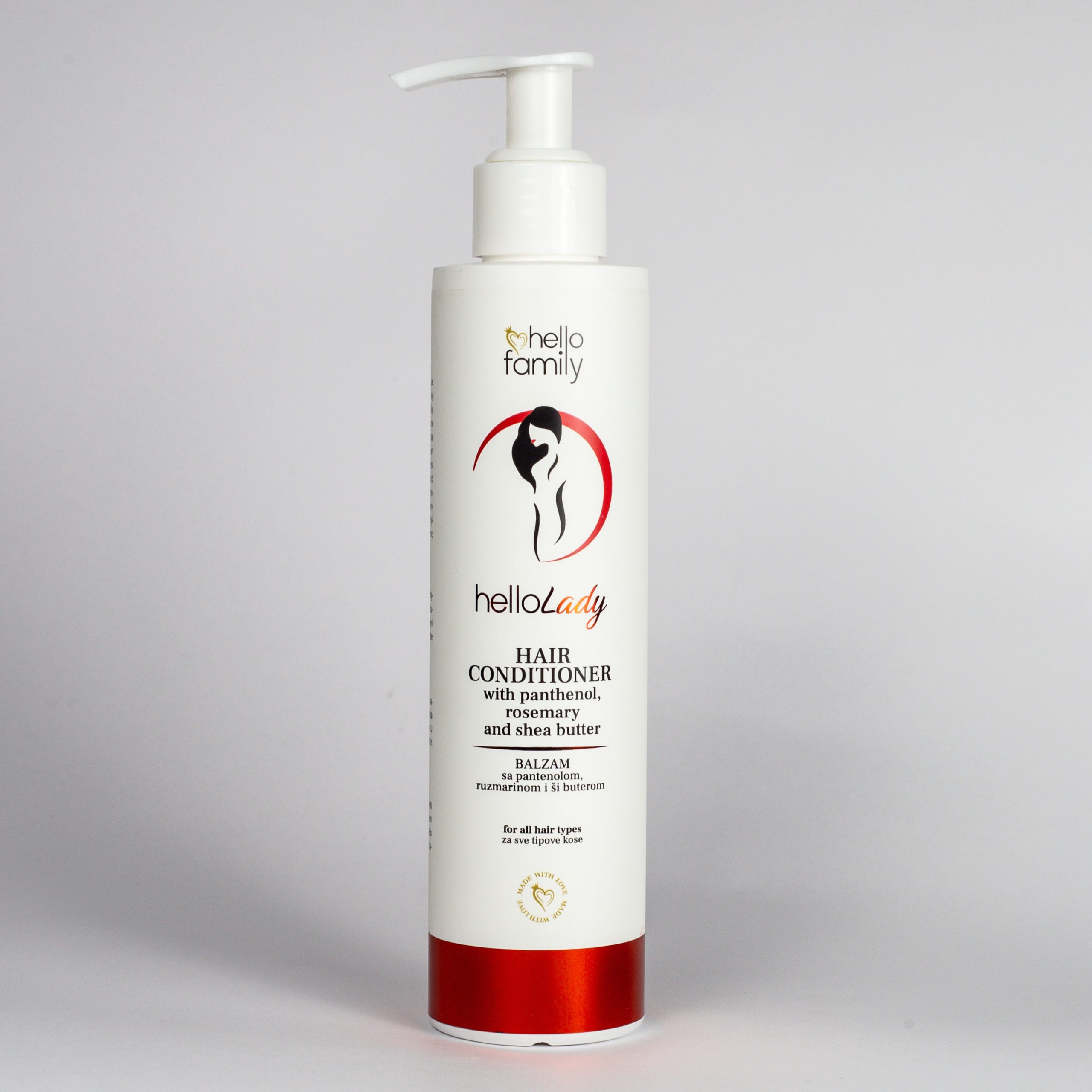 Slika Hello Lady Balzam za kosu naslovna