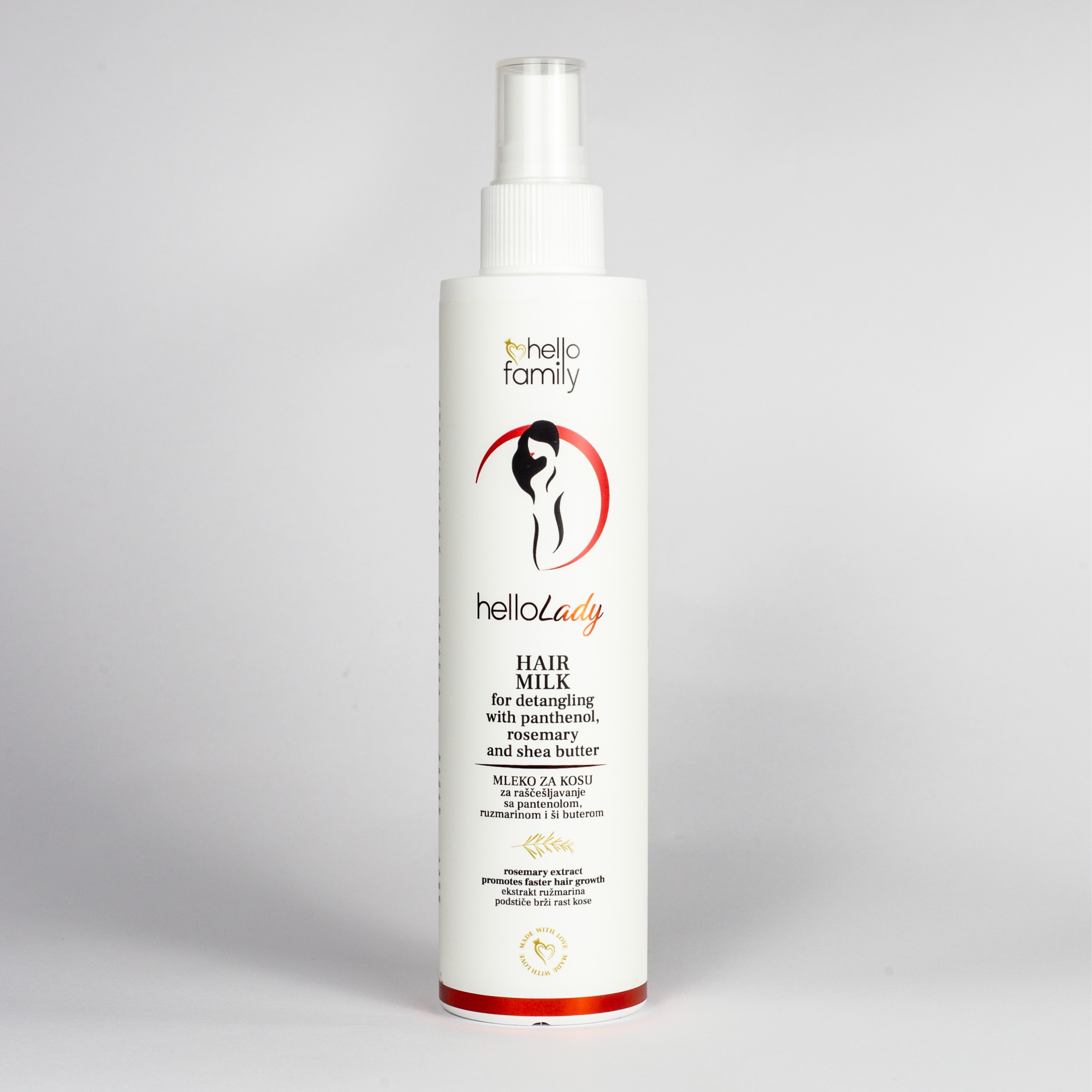 Slika Hello Lady Mleko za kosu