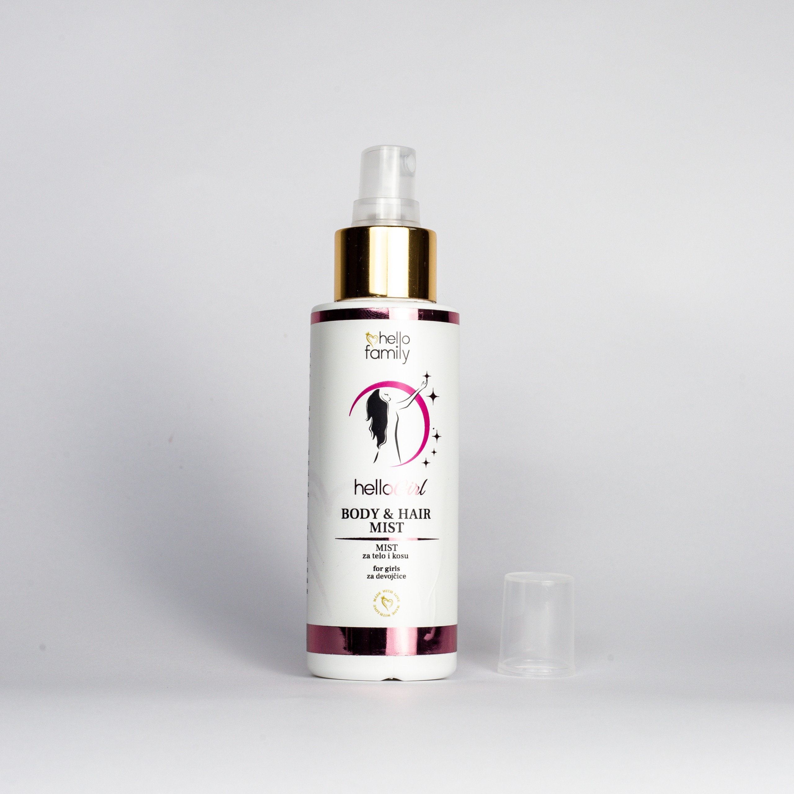 Slika Hello Girl Mist otvoren