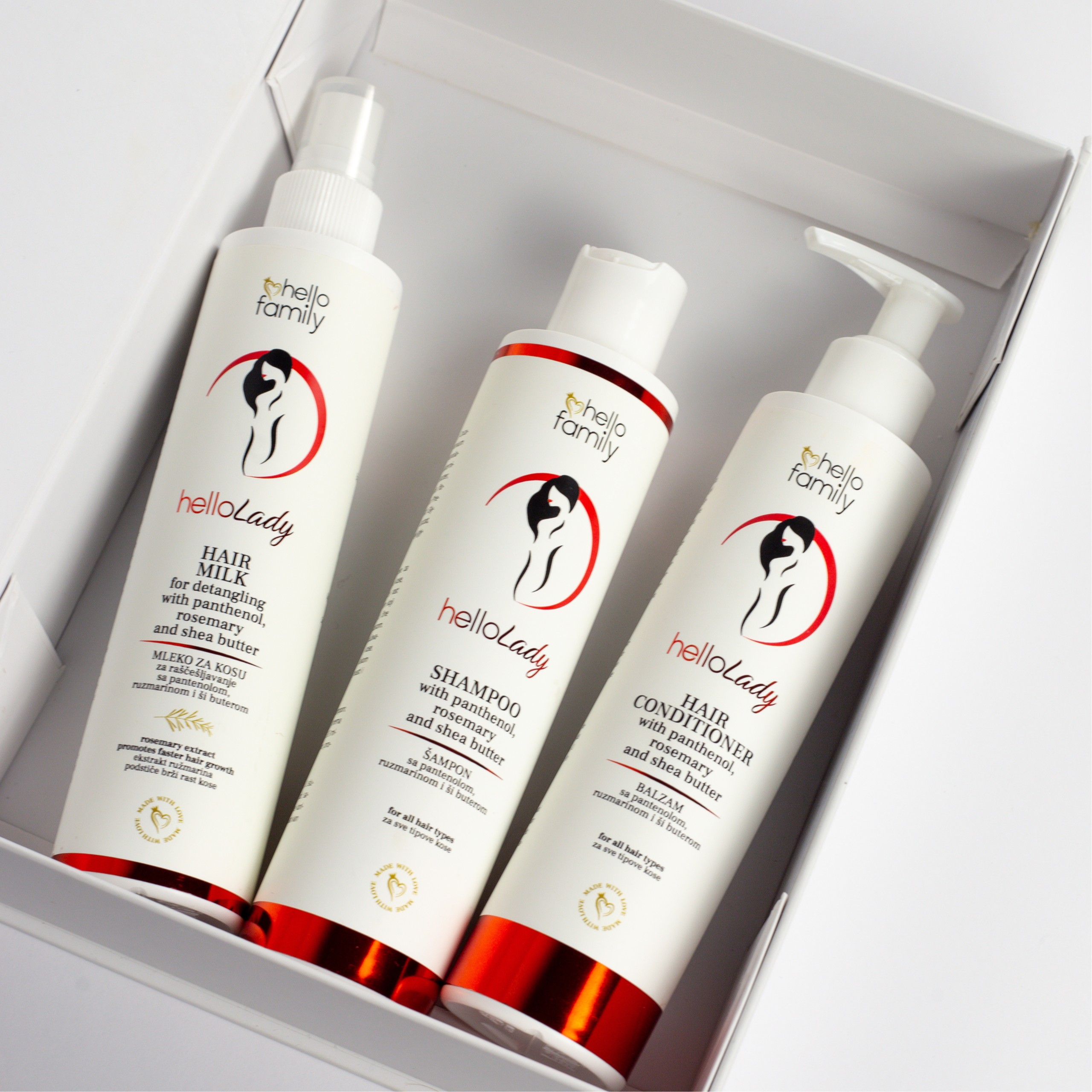 Slika Hello Lady Set za kosu