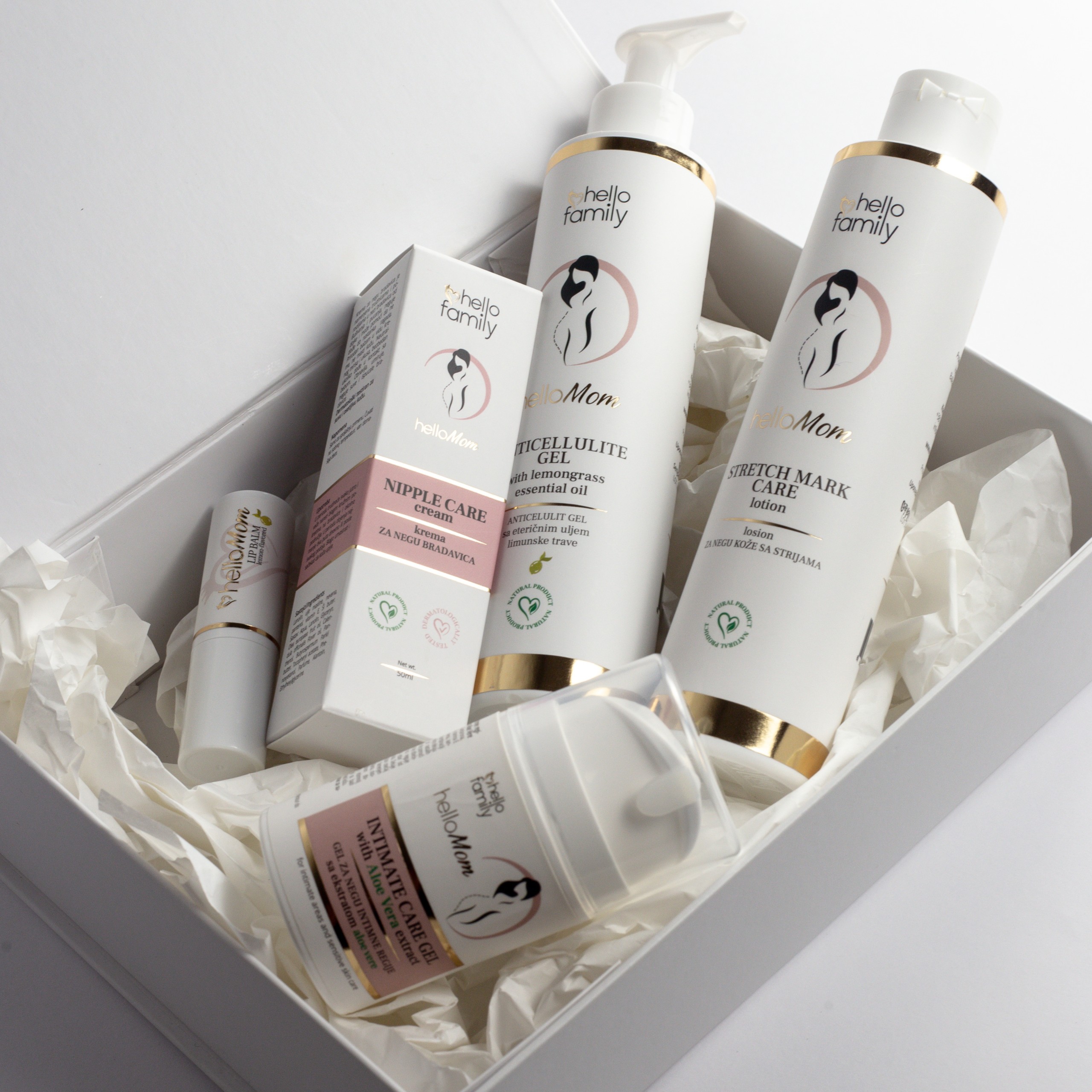 Slika Hello Mom Mommy Set 1 proizvodi u kutiji