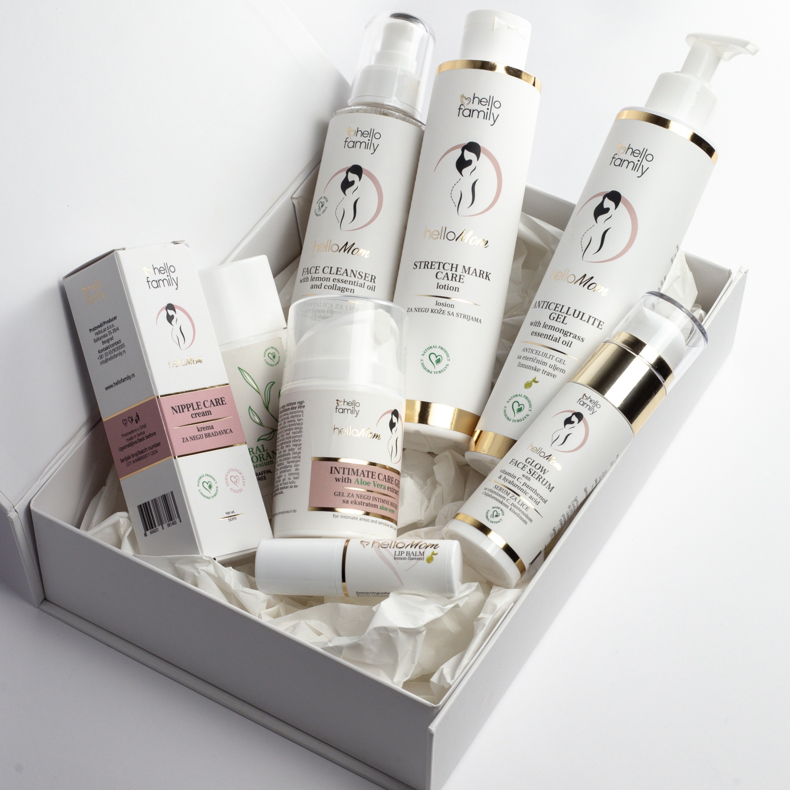 Slika Hello Mom Mommy Set 2 svi proizvodi u kutiji